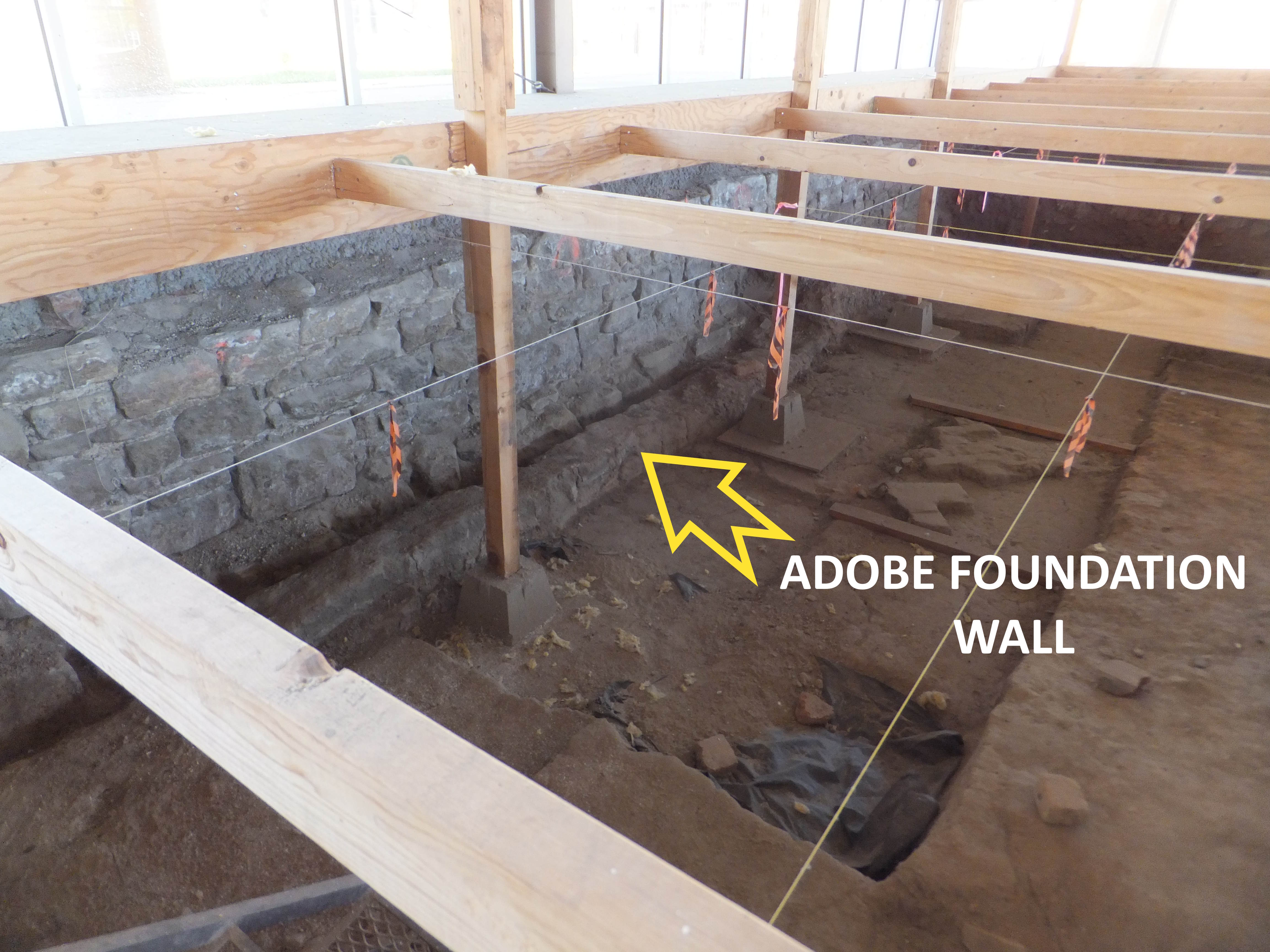 Dig Site at El Pueblo Museum