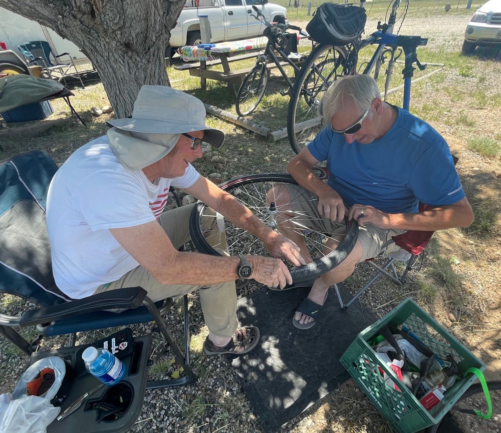 Puncture Proofing our Tires