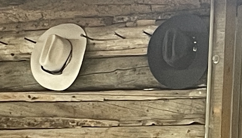Hat Rack at Church