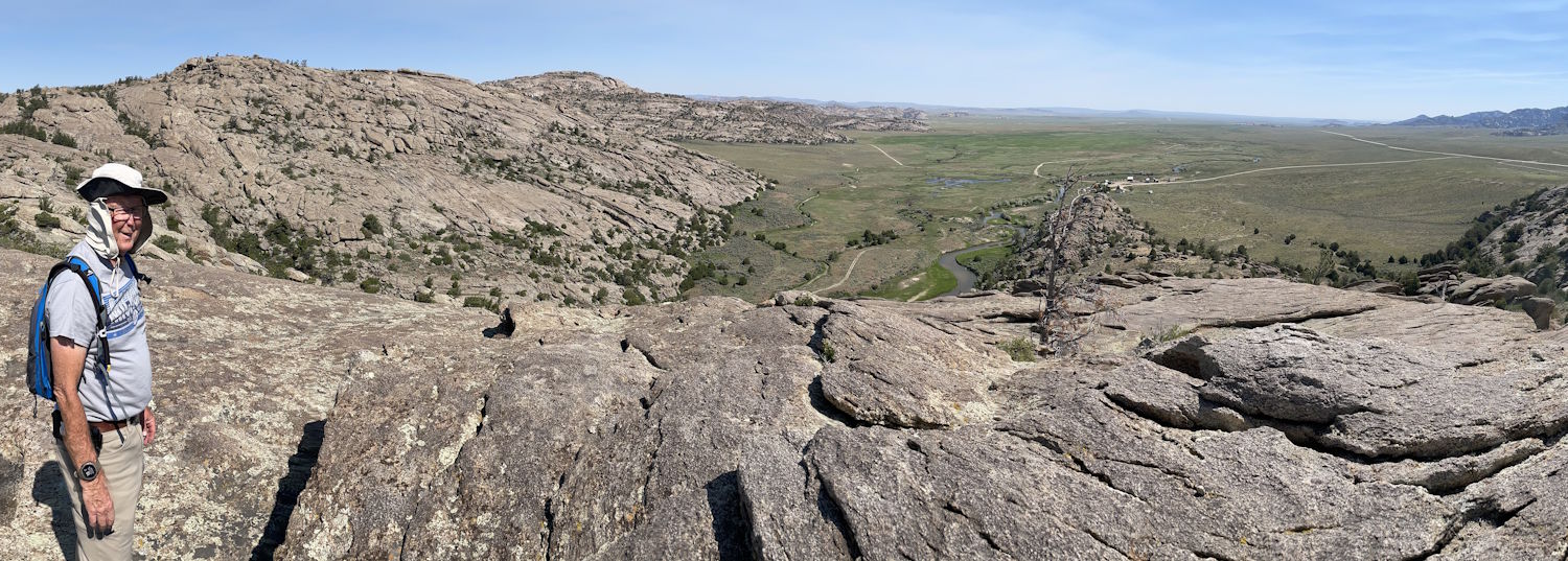 View from Top of Devil's Gate