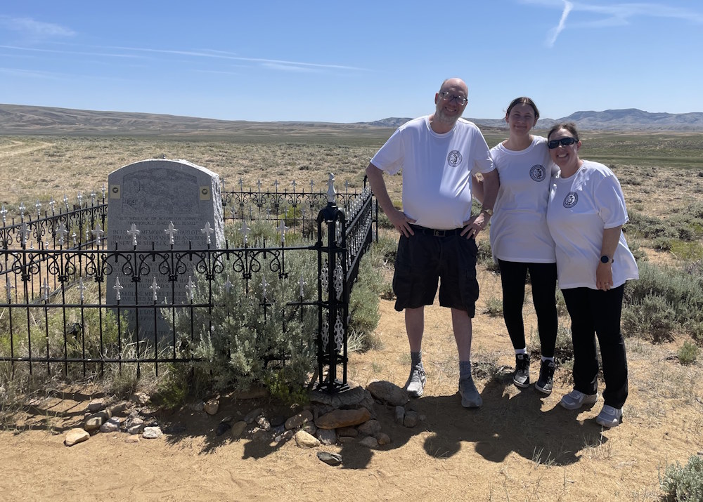 Day Family at Dansie Grave