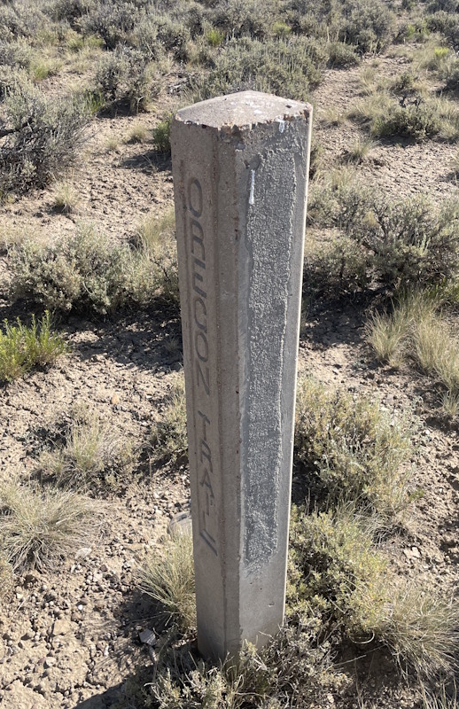 Cement Post