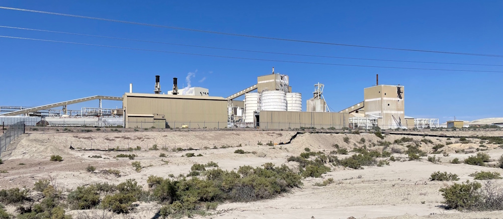 Trona Plant