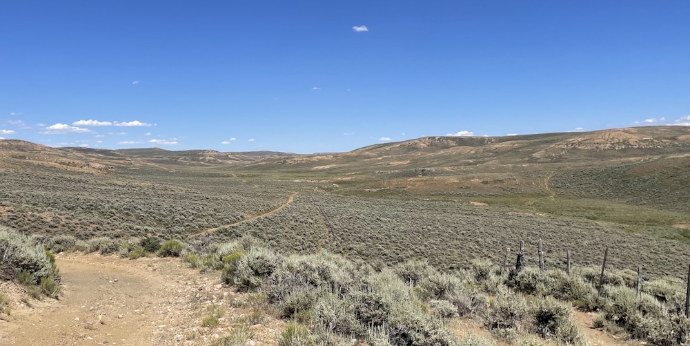 Area of Brigham Young's Camp