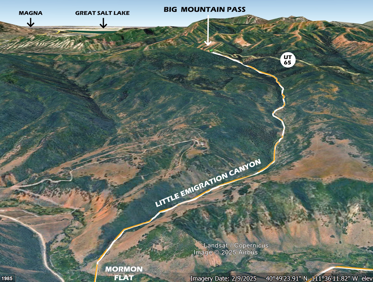 Little Emigration Canyon