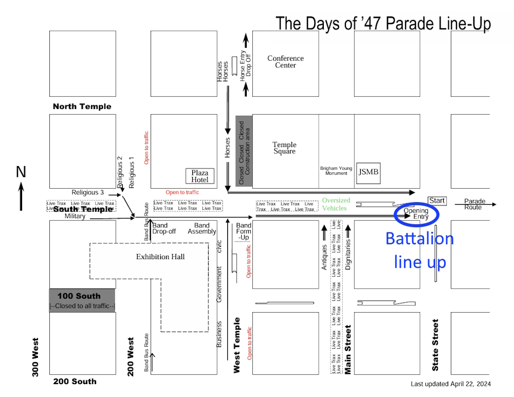 Parade Route