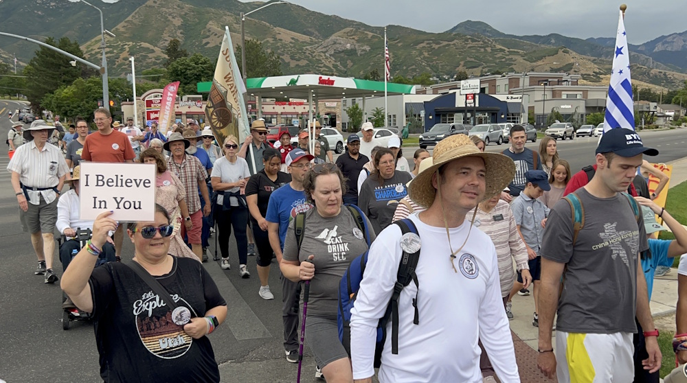 First Encampment Hikers