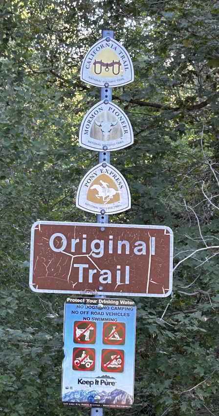 Original Trail Markers
