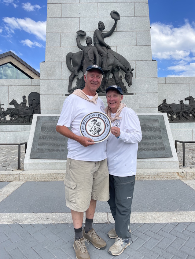 Kevin & Denny At This is The Place Monument