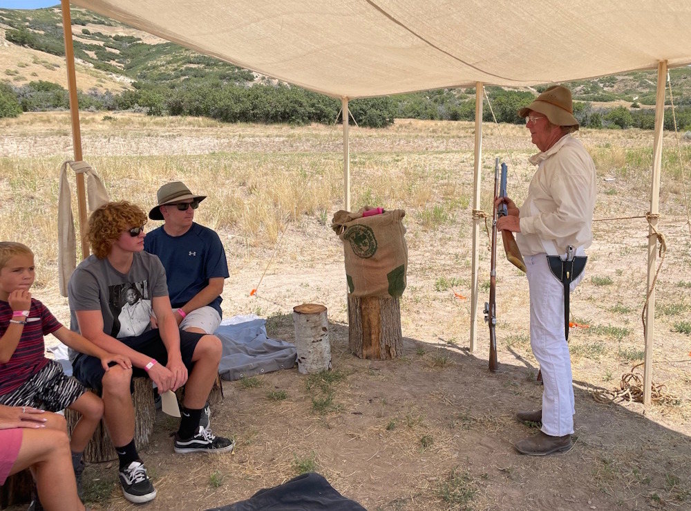 Mark Talking about Guns