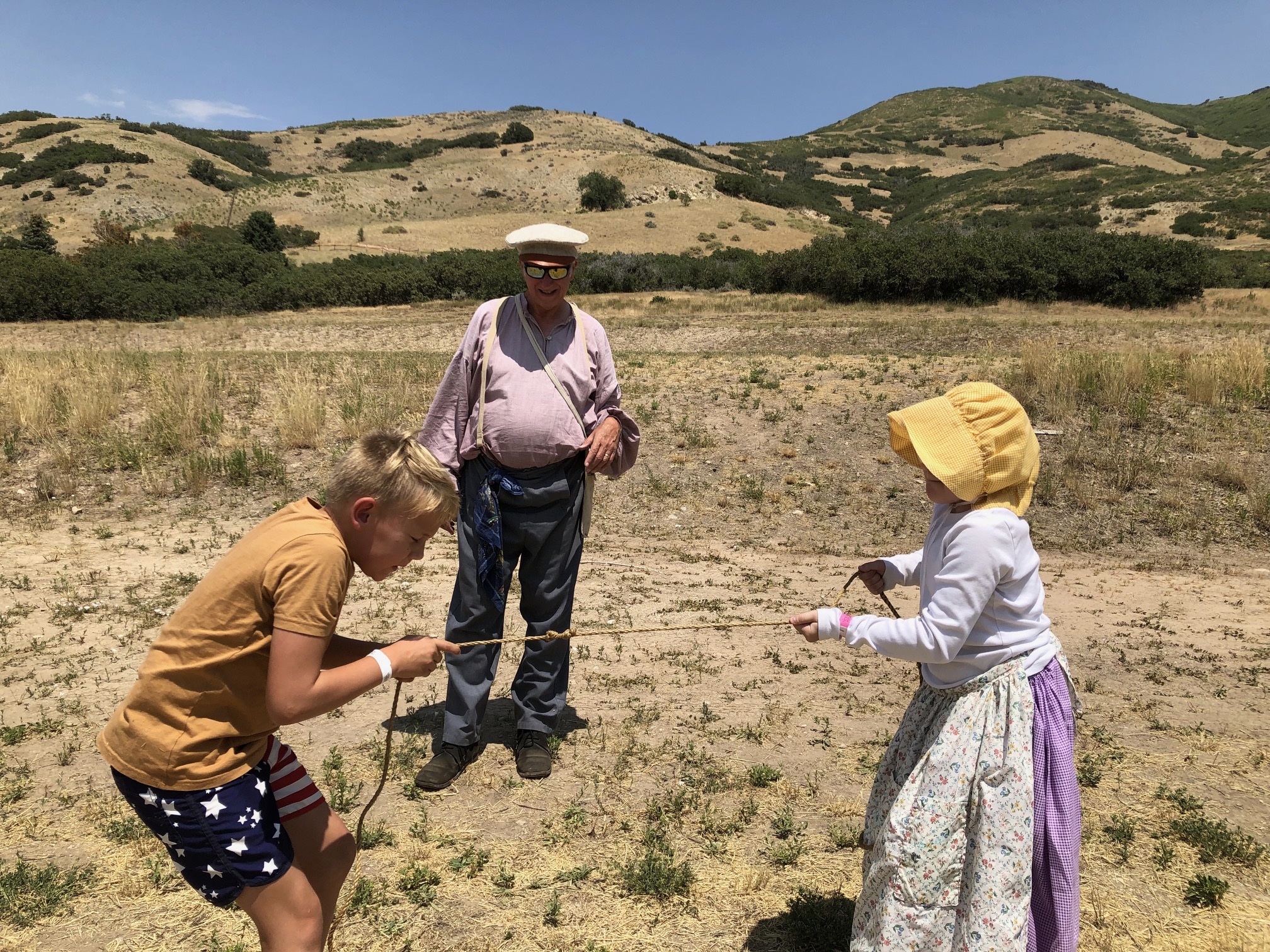 Battalion Trek Encampment July 24