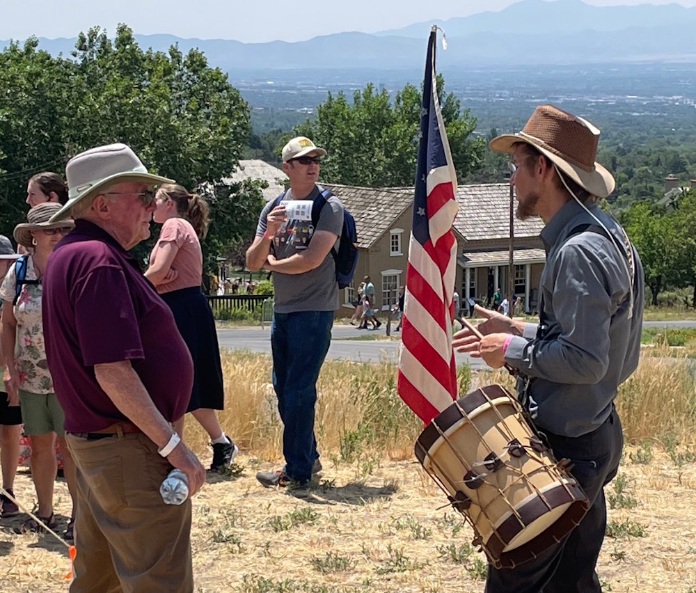 Battalion Drummer Demonstration