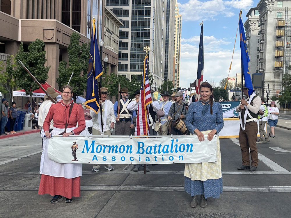 Mormon Battalion Banner