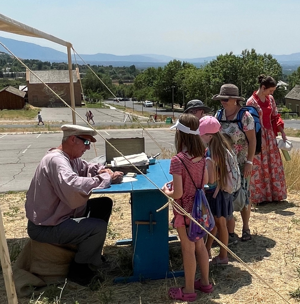 Kevin Recruiting Volunteers