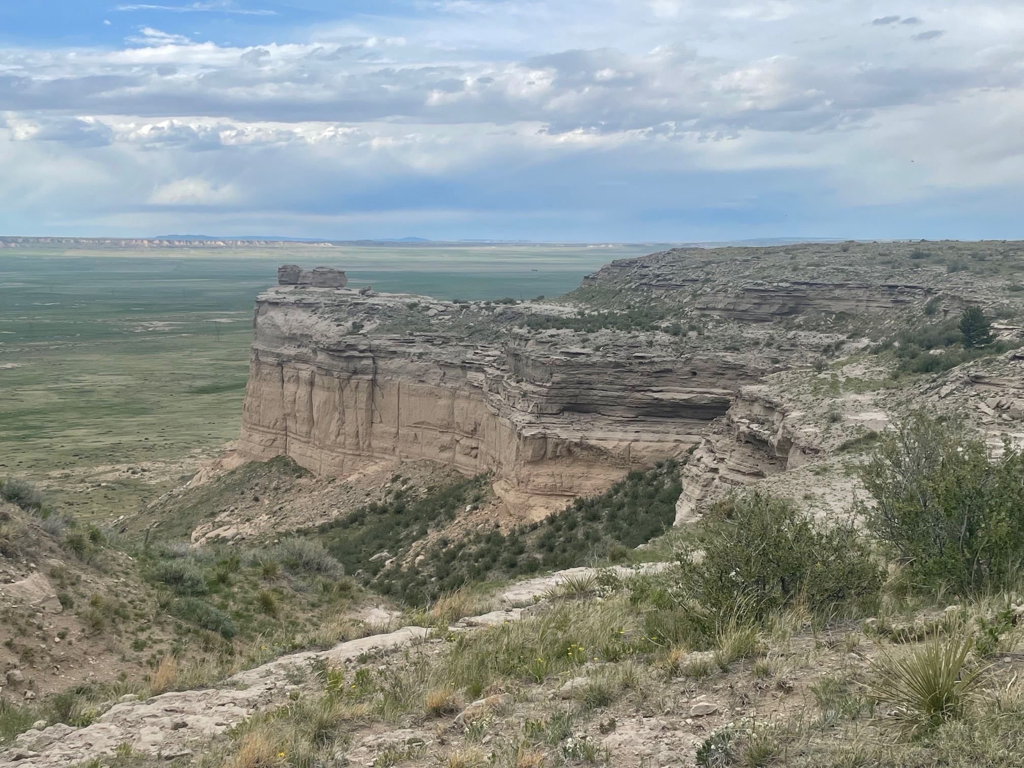 Goshen Hole Bluffs