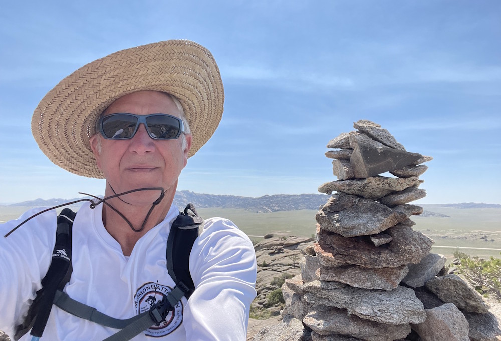 Kevin on Devil's Peak