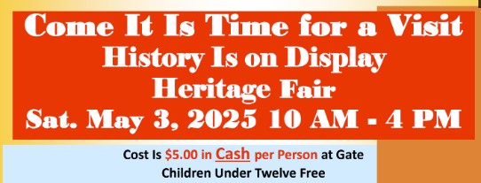 Heritage Fair Flyer