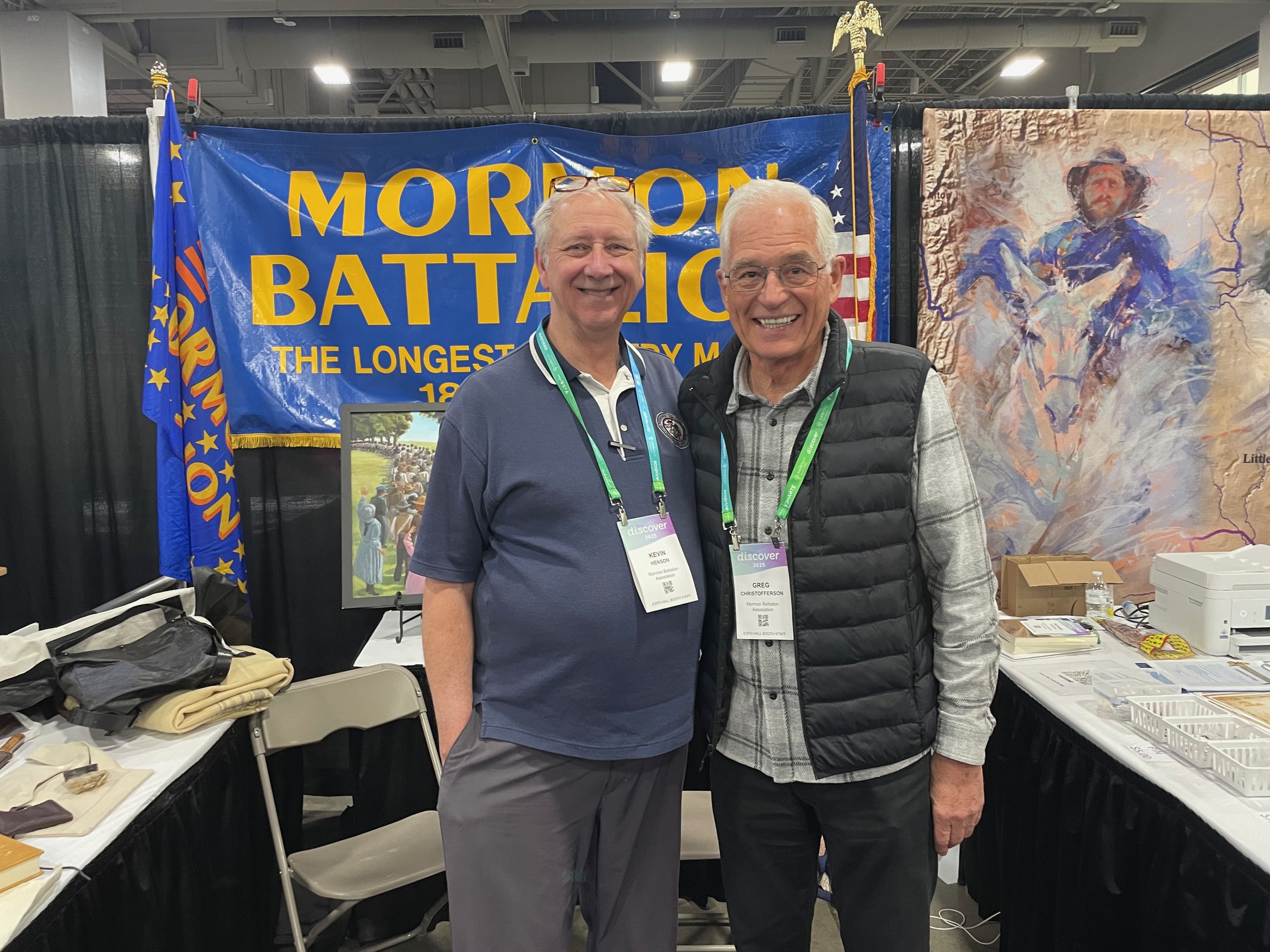 MBA Rootstech Booth 2025
