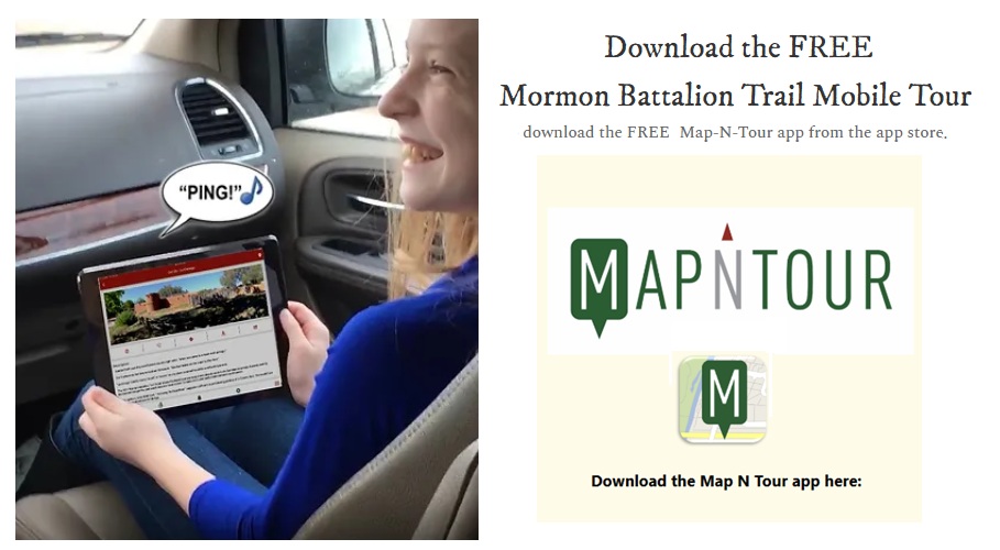 Map N Tour logo
