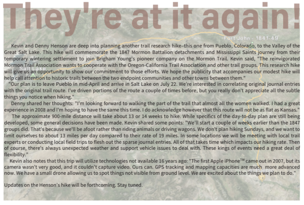 newsletter