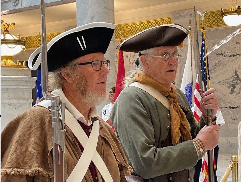 Rev War Reenactors