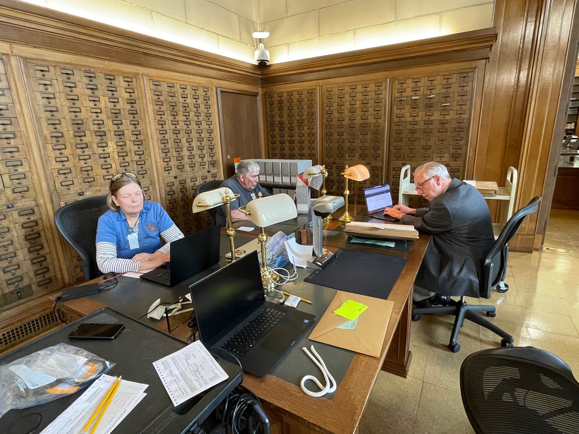 Reading Room