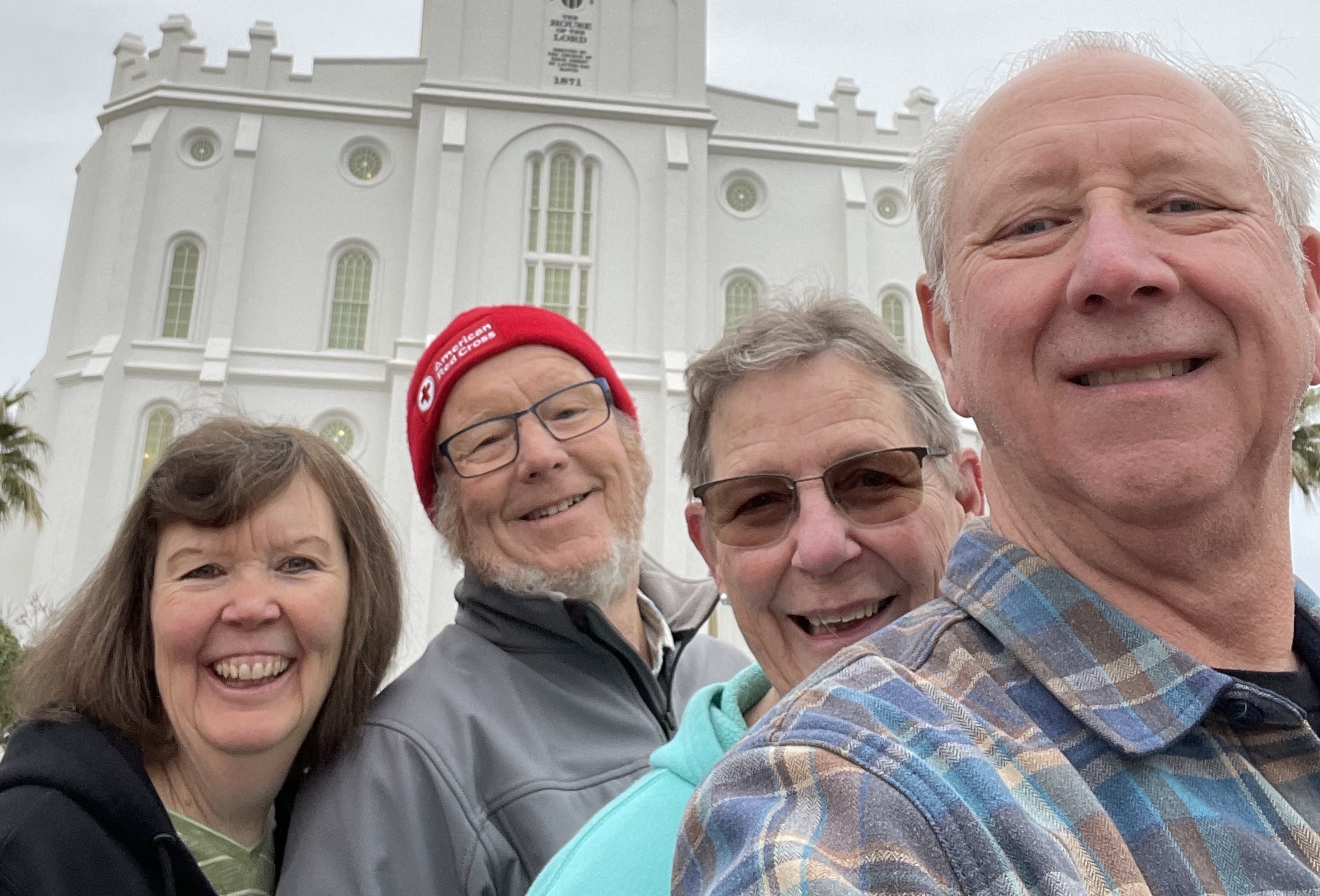 Woodburys & Us at St. George Temple